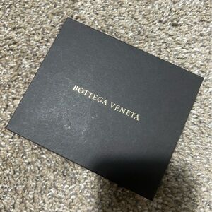 Bottega Veneta Black and Gold Box
